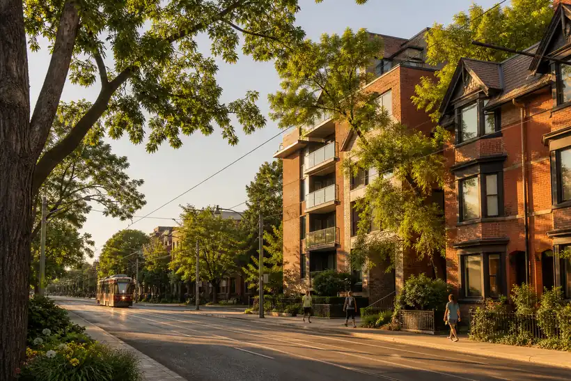 A city at sunset — one of the markets where Roomit is measuring shared-living demand.